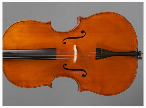 Cello nach D. Montagnana gebaut von Axel Hain